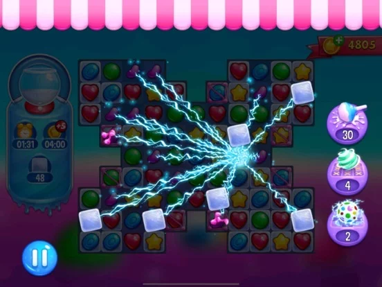 Изображение игры: Candy Jewel World PRO Match 3