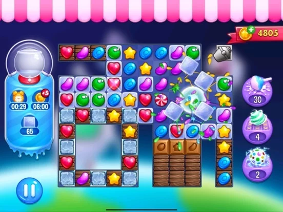 Изображение игры: Candy Jewel World PRO Match 3