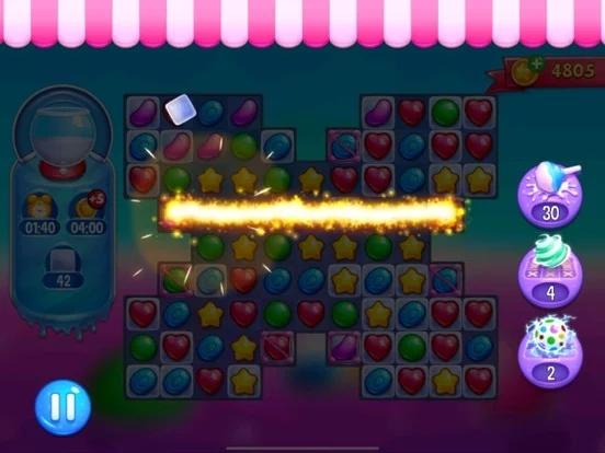 Изображение игры: Candy Jewel World PRO Match 3