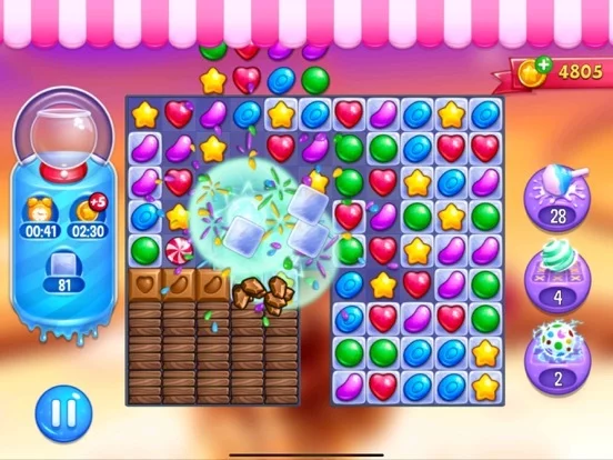 Изображение игры: Candy Jewel World PRO Match 3
