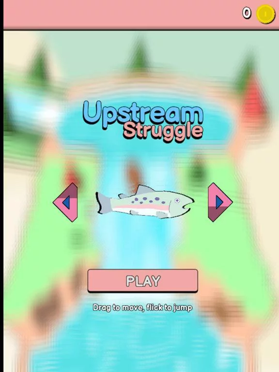 Изображение игры: Upstream Struggle