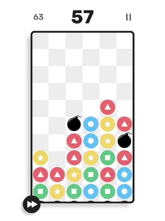 Изображение игры: Match Attack!