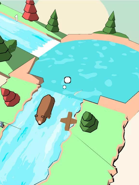 Изображение игры: Upstream Struggle