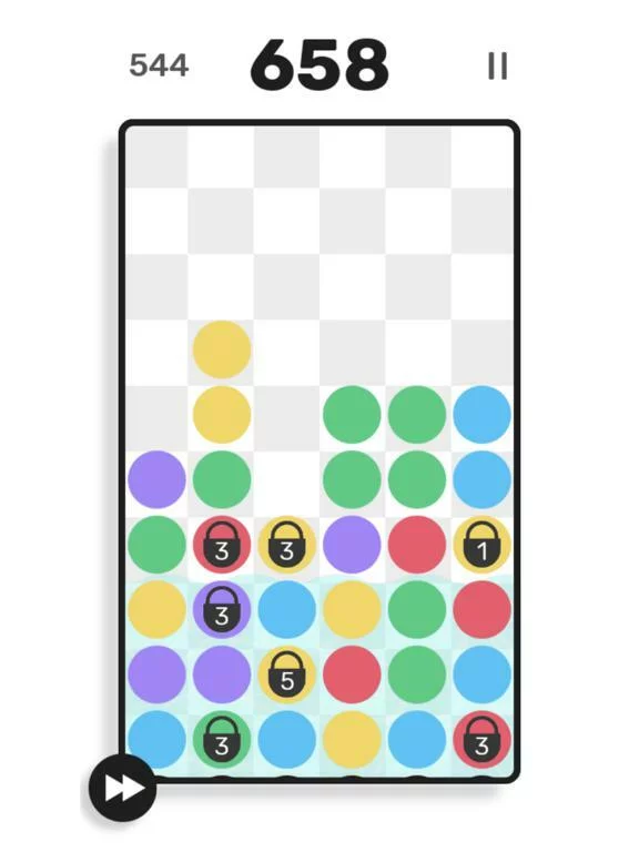 Изображение игры: Match Attack!