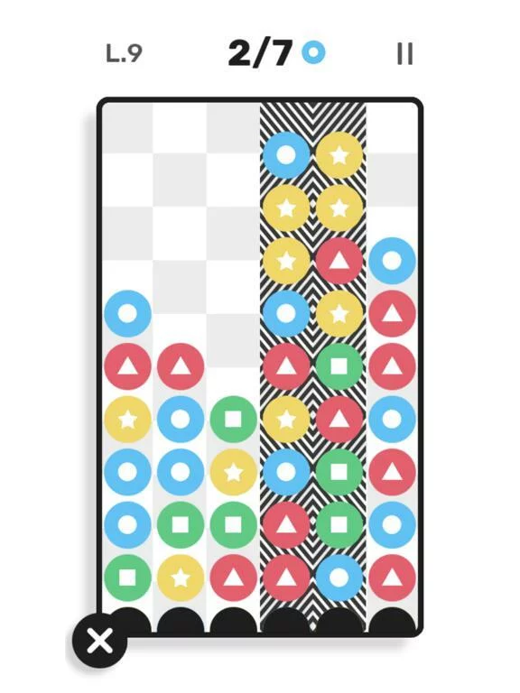 Изображение игры: Match Attack!