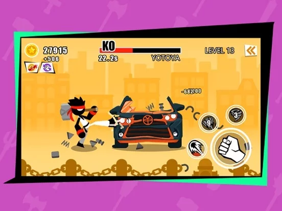 Изображение игры: Car Destruction