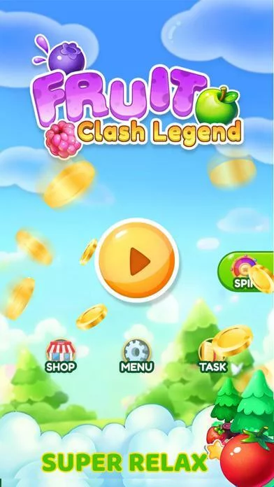 Изображение игры: Fruit Clash Legend