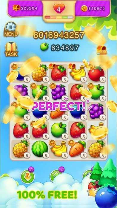 Изображение игры: Fruit Clash Legend