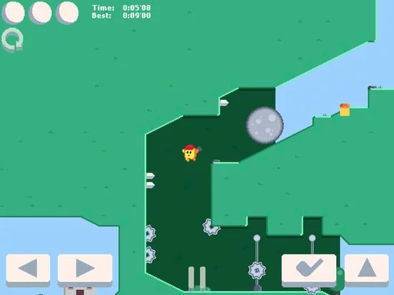 Изображение игры: Golf Zero