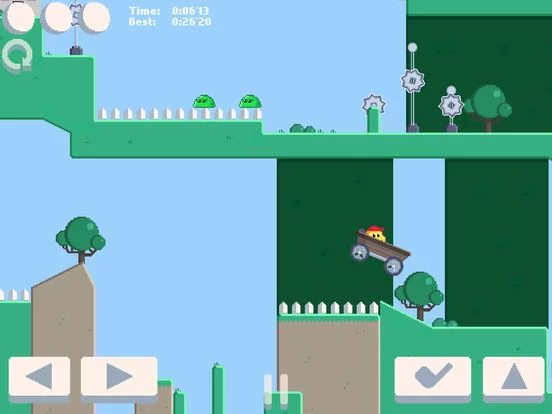 Изображение игры: Golf Zero