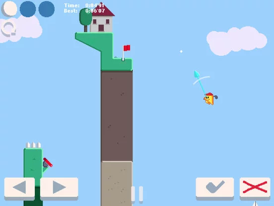 Изображение игры: Golf Zero