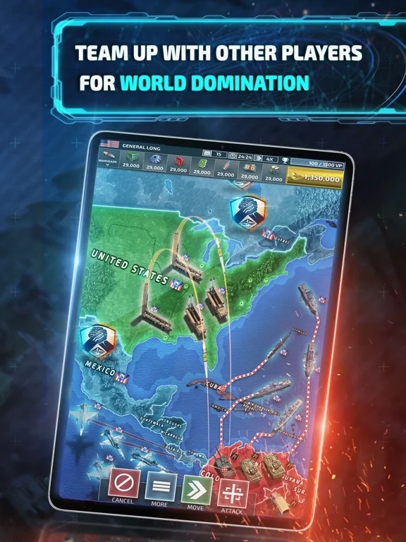 Изображение игры: Conflict of Nations: WW3