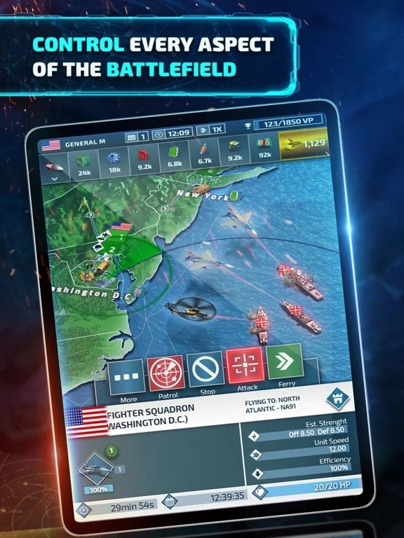 Изображение игры: Conflict of Nations: WW3