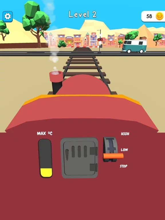 Изображение игры: Hyper Train