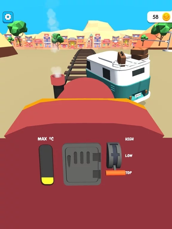 Изображение игры: Hyper Train