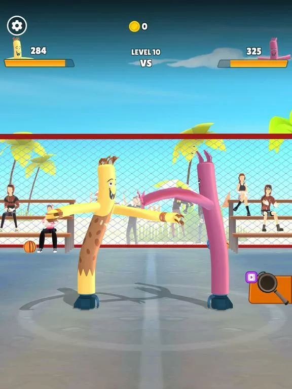 Изображение игры: Mascot Fight