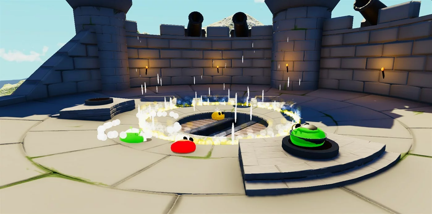 Изображение игры: The Blobs Fight!