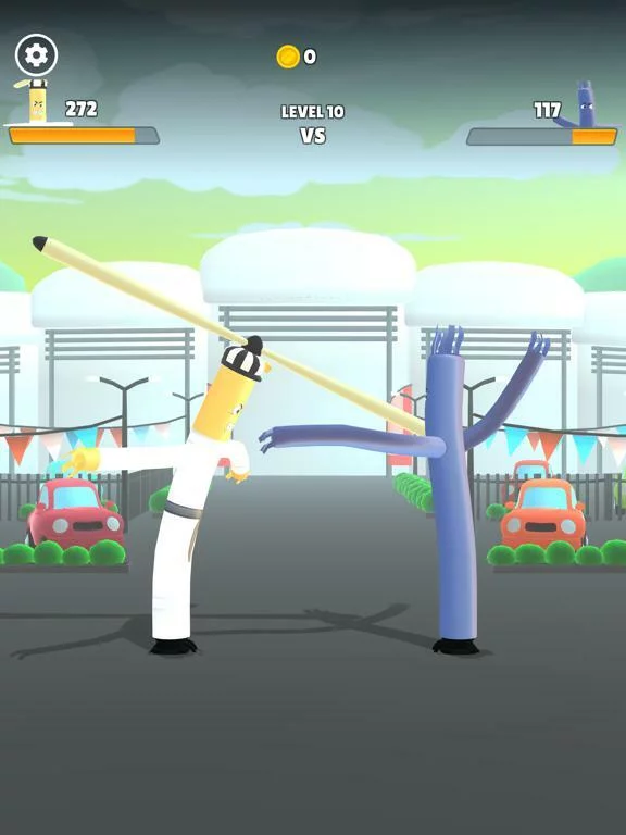 Изображение игры: Mascot Fight