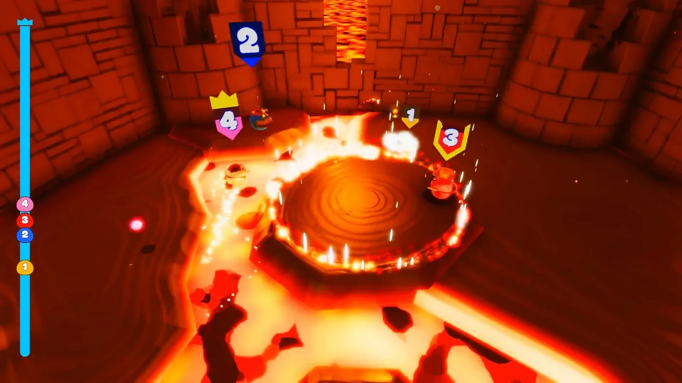 Изображение игры: The Blobs Fight!
