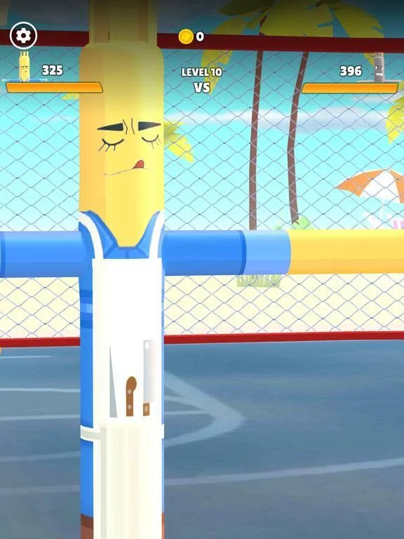 Изображение игры: Mascot Fight
