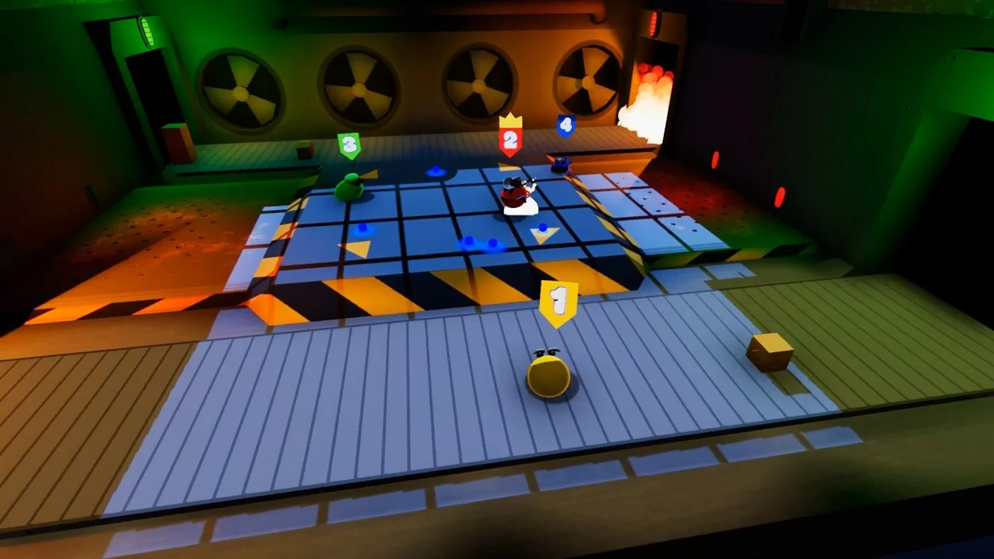 Изображение игры: The Blobs Fight!