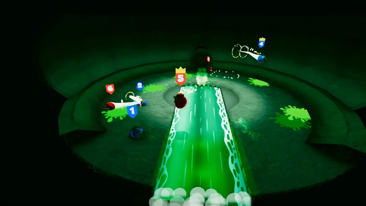 Изображение игры: The Blobs Fight!