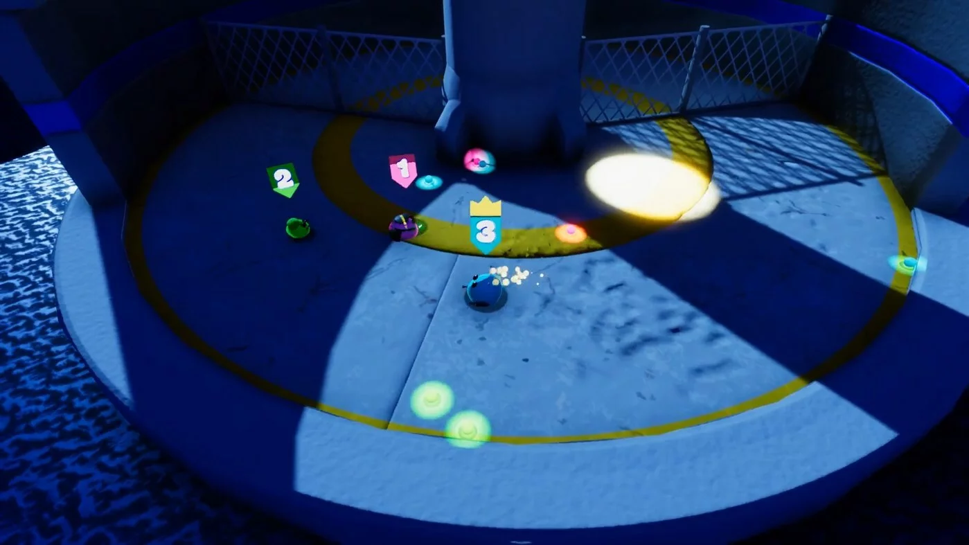 Изображение игры: The Blobs Fight!
