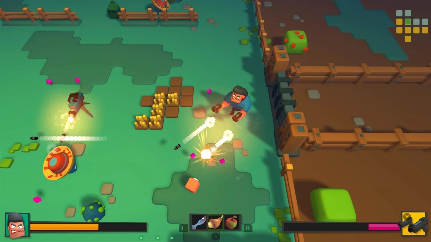 Изображение игры: MonsterBlast