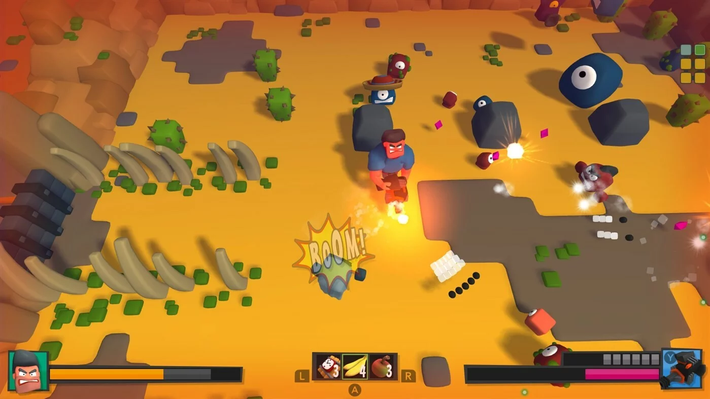 Изображение игры: MonsterBlast