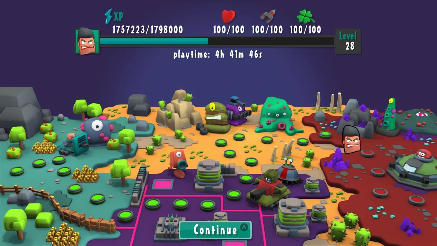 Изображение игры: MonsterBlast