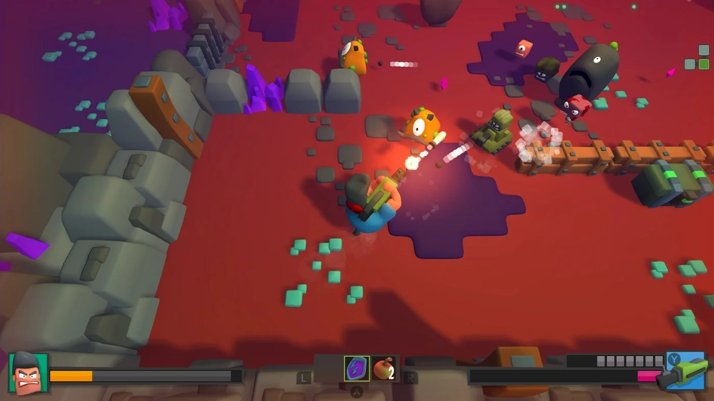Изображение игры: MonsterBlast