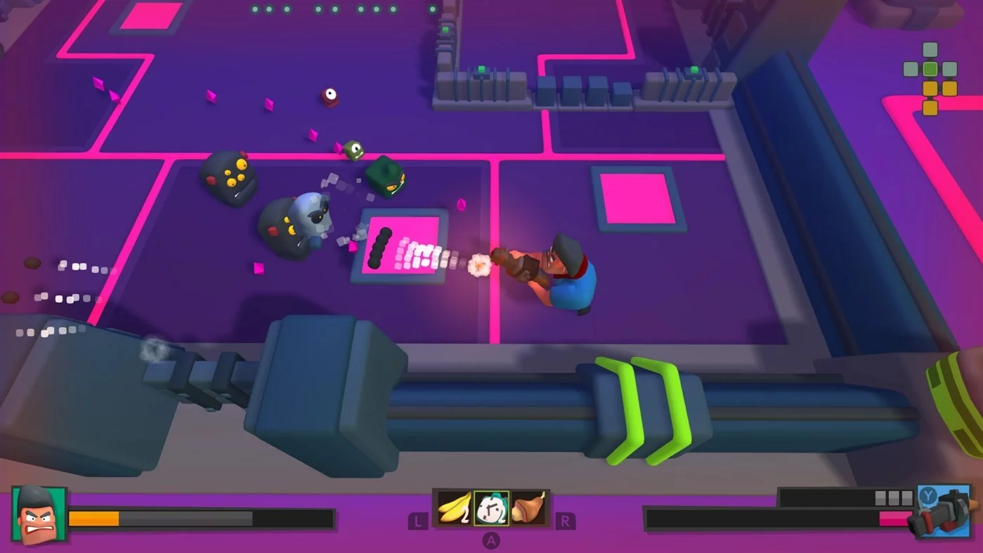 Изображение игры: MonsterBlast