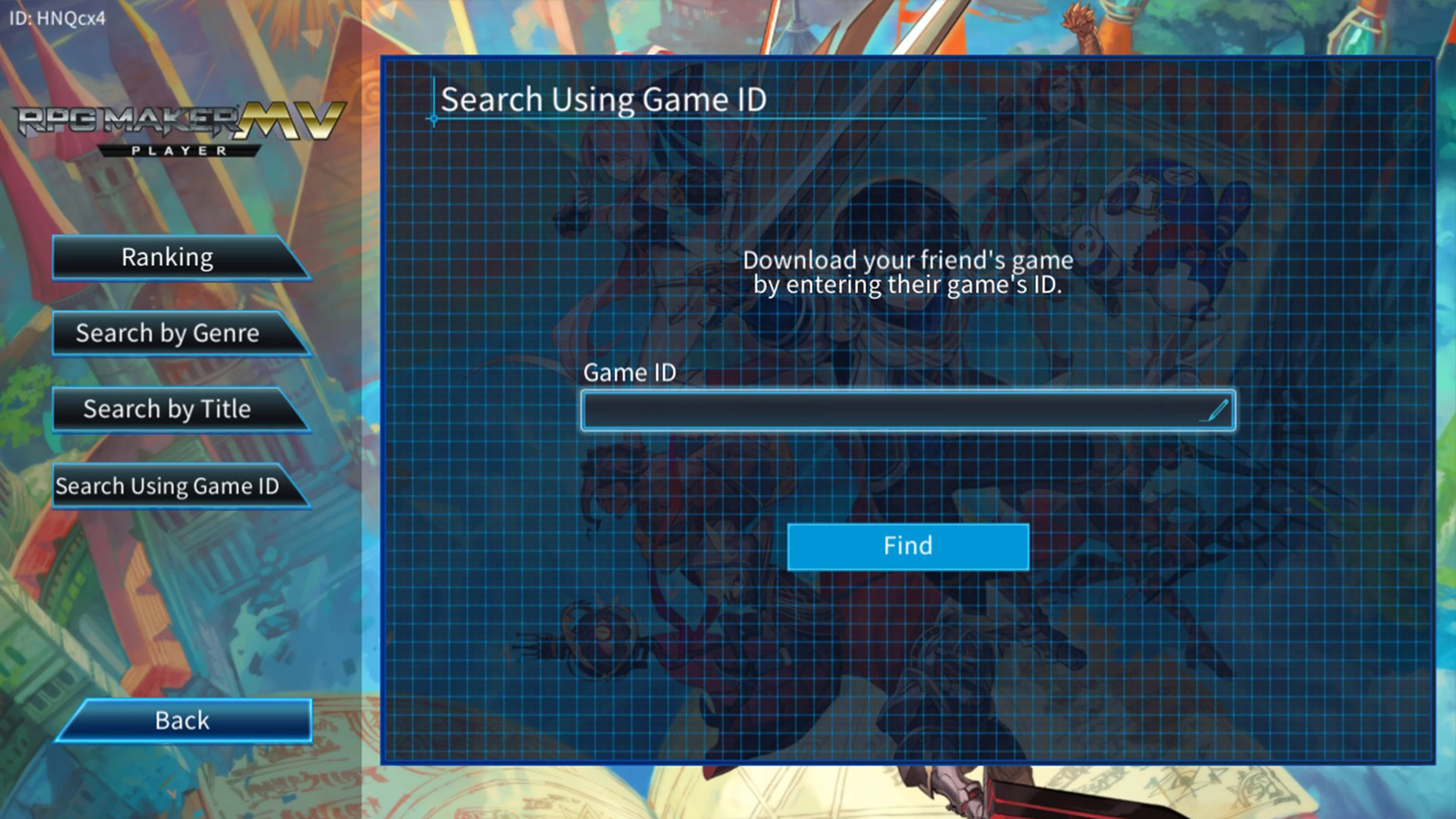 Изображение игры: RPG Maker MV Player