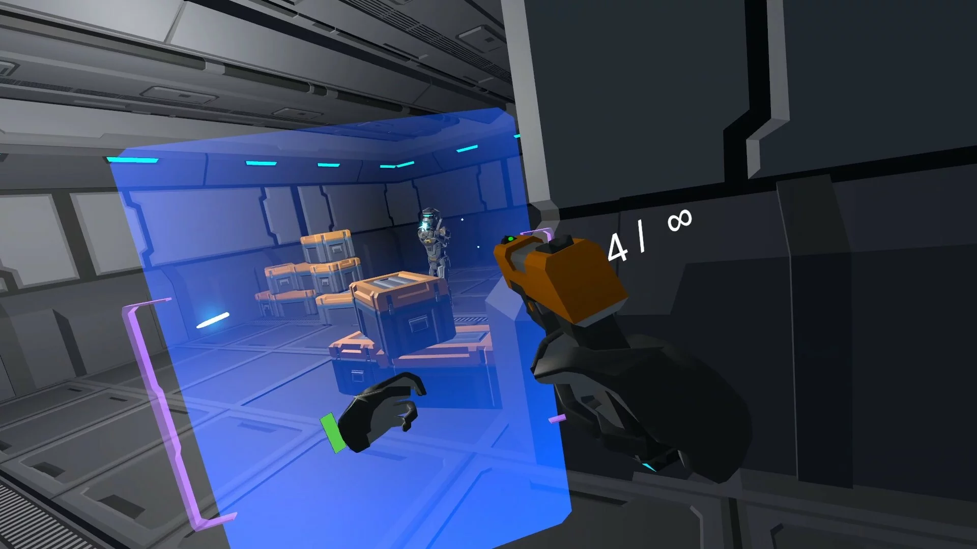 Изображение игры: Directive Nine