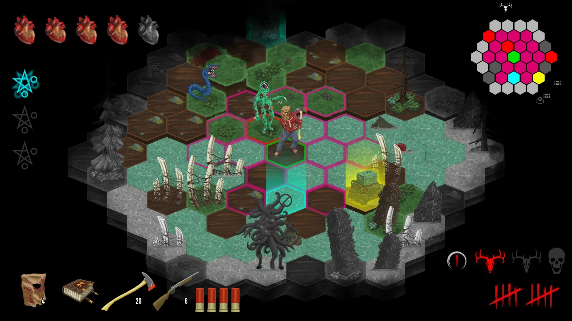 Изображение игры: Living the Nightmare