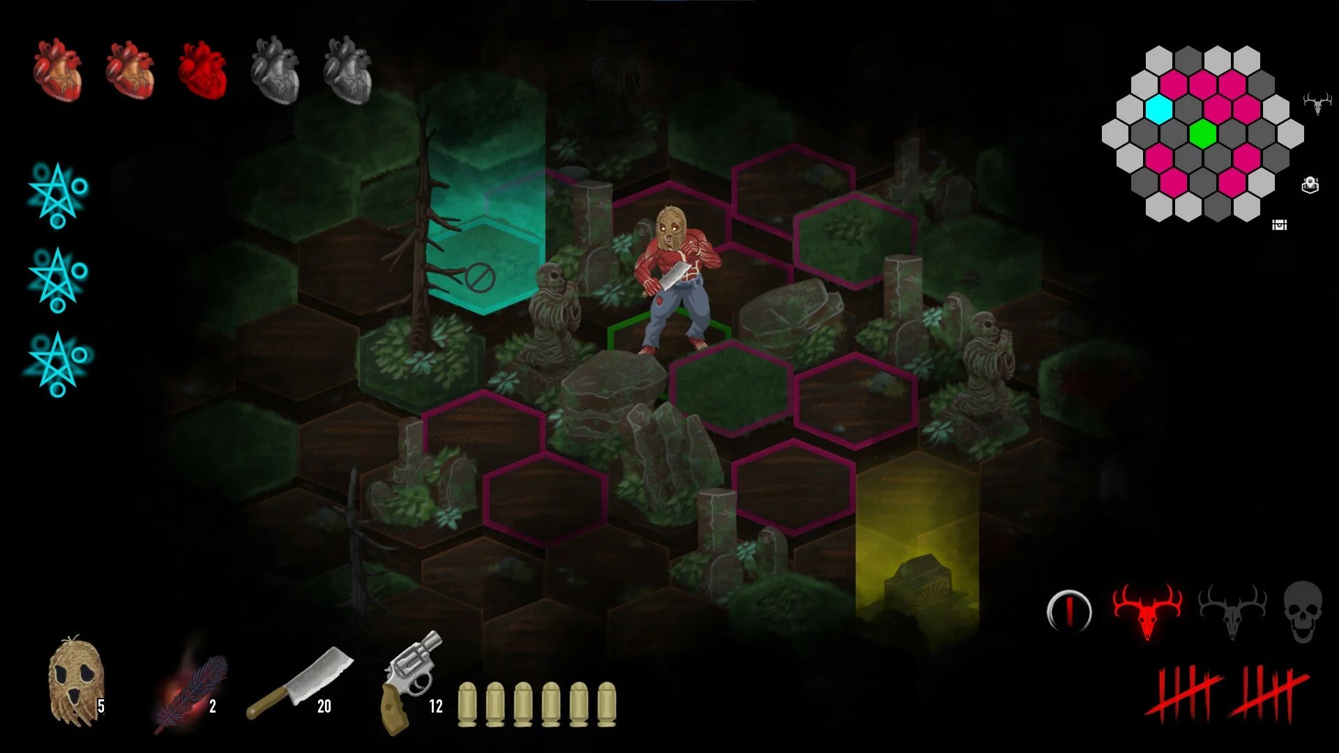 Изображение игры: Living the Nightmare