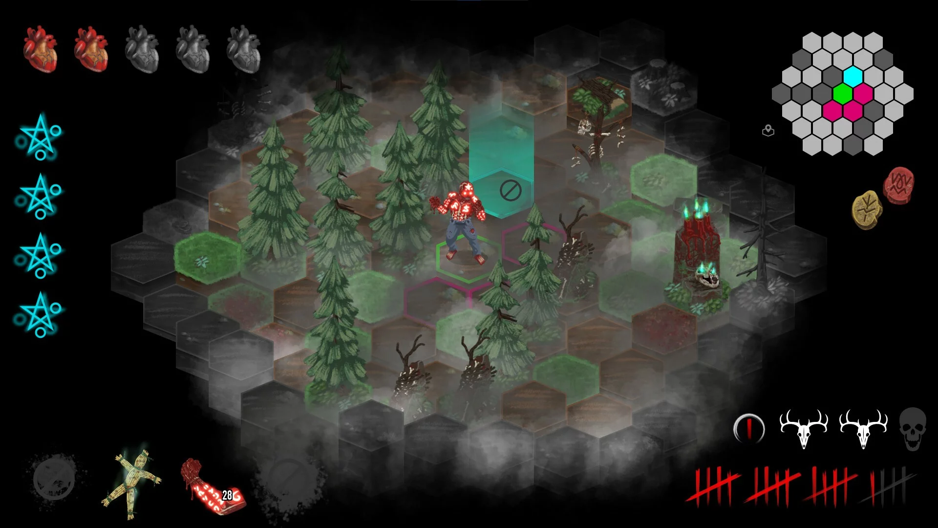 Изображение игры: Living the Nightmare