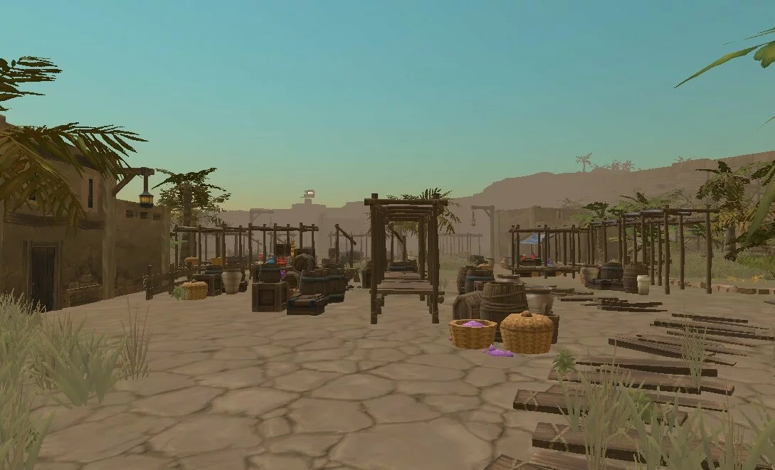 Изображение игры: VR historical journey to the age of Crusaders: Medieval Jerusalem, Saracen Cities, Arabic Culture, East Land