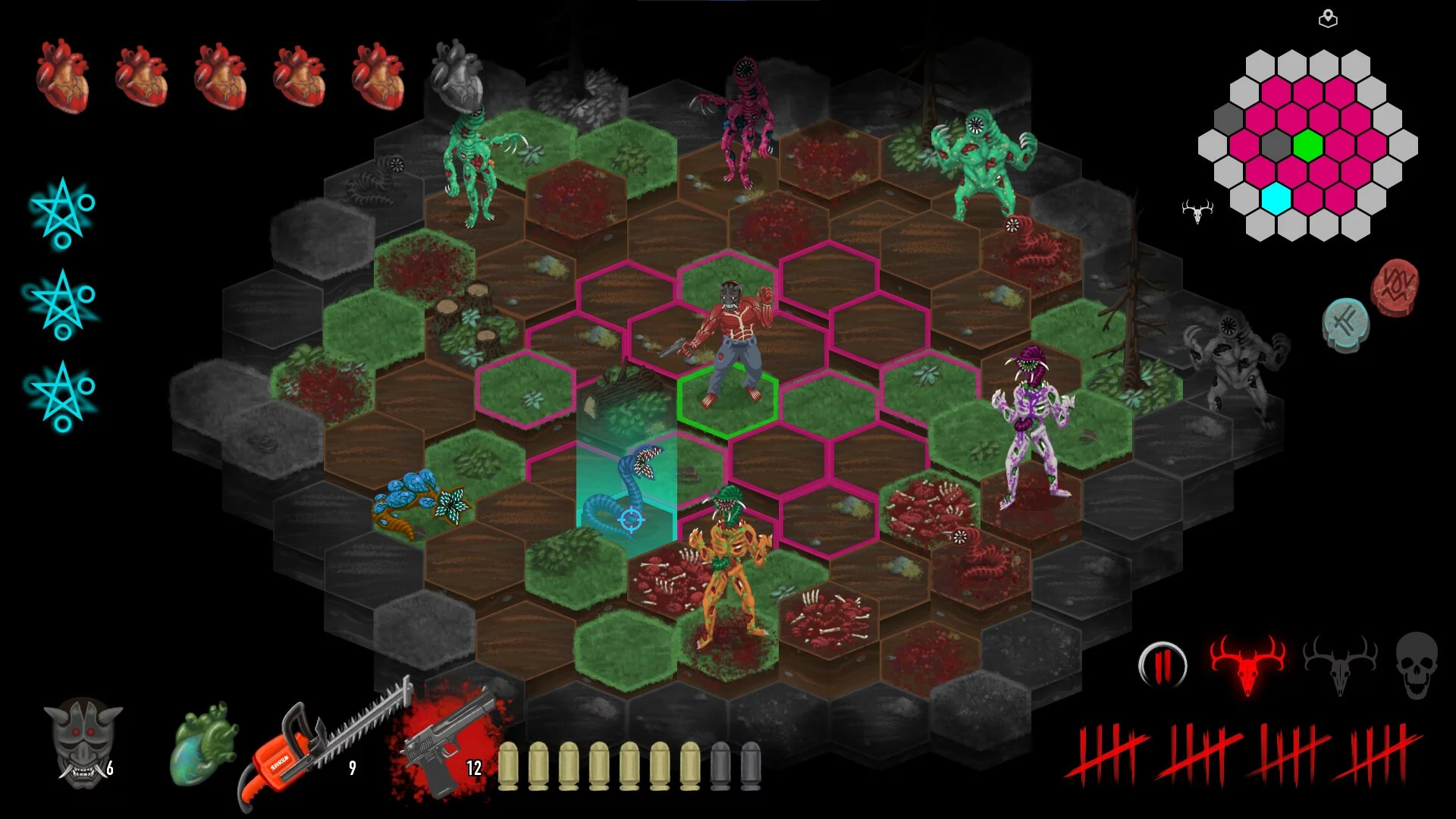 Изображение игры: Living the Nightmare