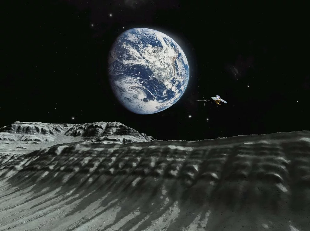 Изображение игры: Astronomy Lab on PC: Relativity, Lunar Landing, Space Flight, and Interstellar Travelling