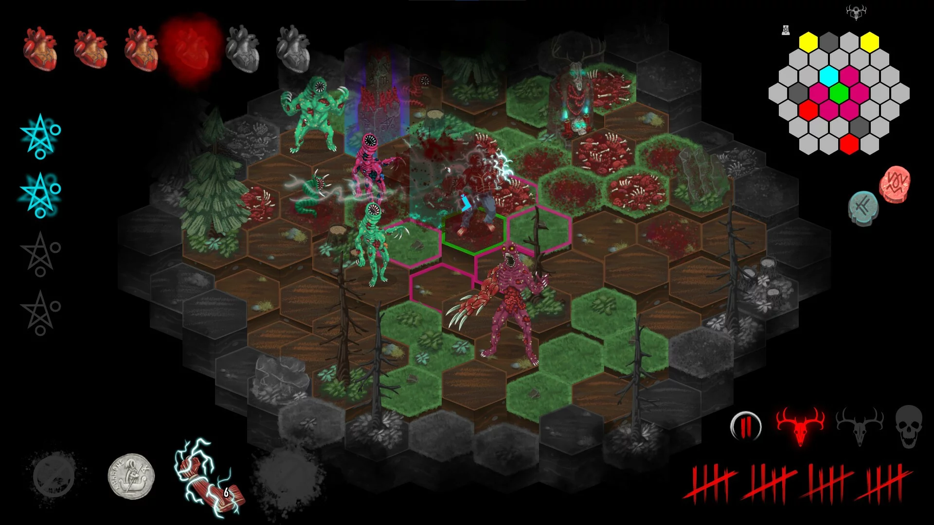 Изображение игры: Living the Nightmare