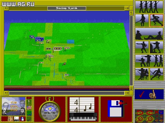 Изображение игры: The Civil War