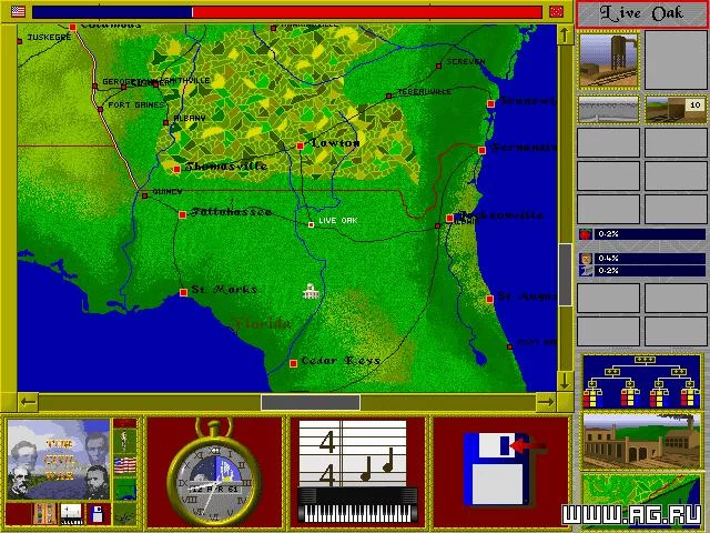 Изображение игры: The Civil War