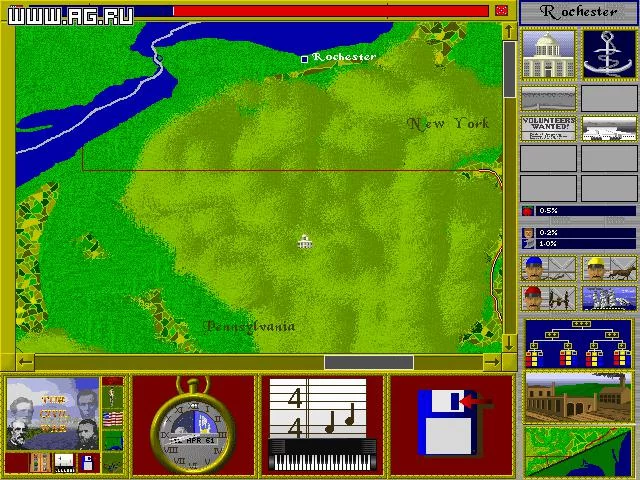 Изображение игры: The Civil War