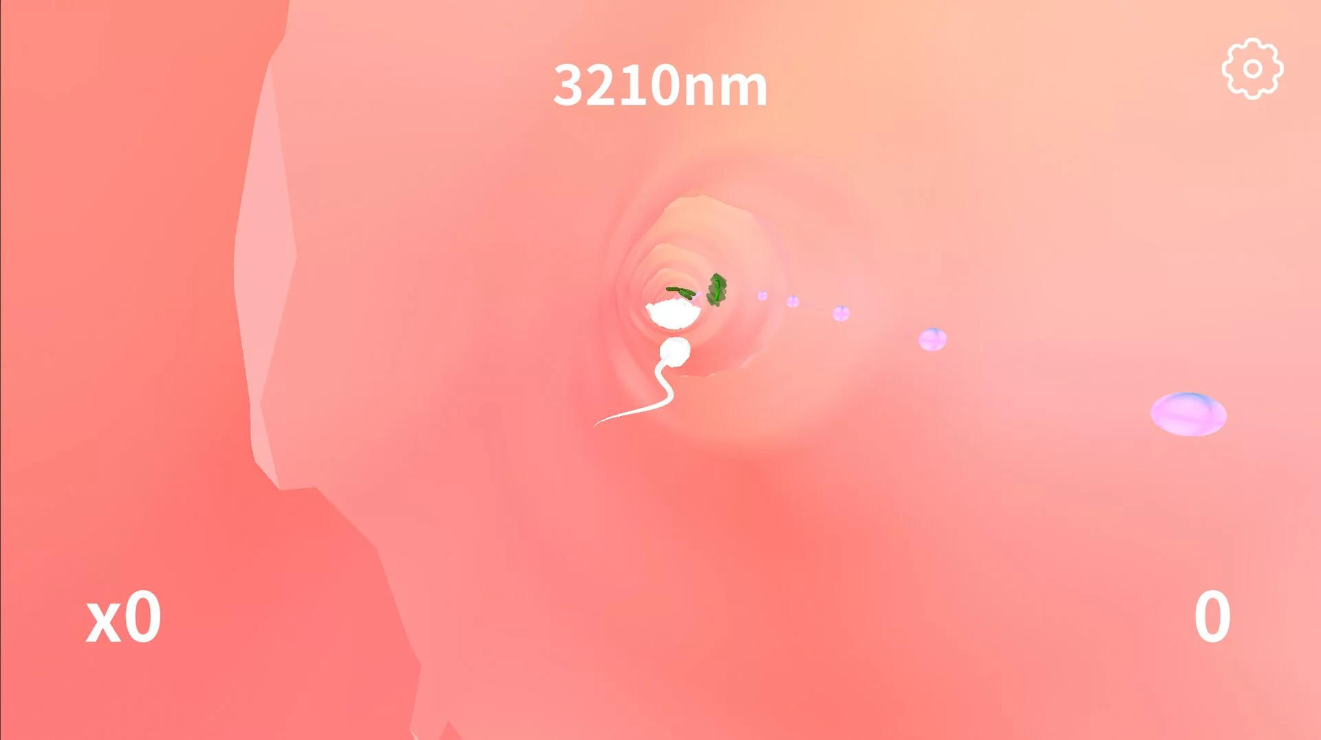 Изображение игры: SpermDash精疲力尽