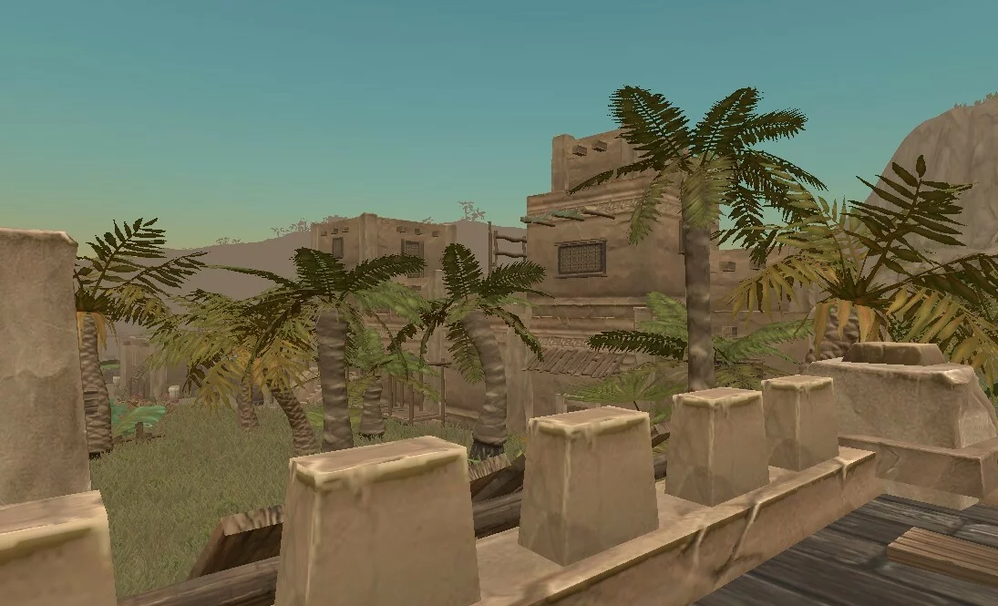 Изображение игры: VR historical journey to the age of Crusaders: Medieval Jerusalem, Saracen Cities, Arabic Culture, East Land
