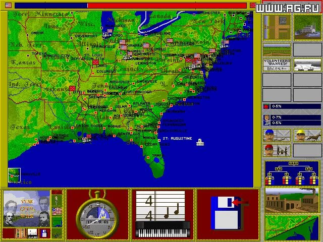 Изображение игры: The Civil War