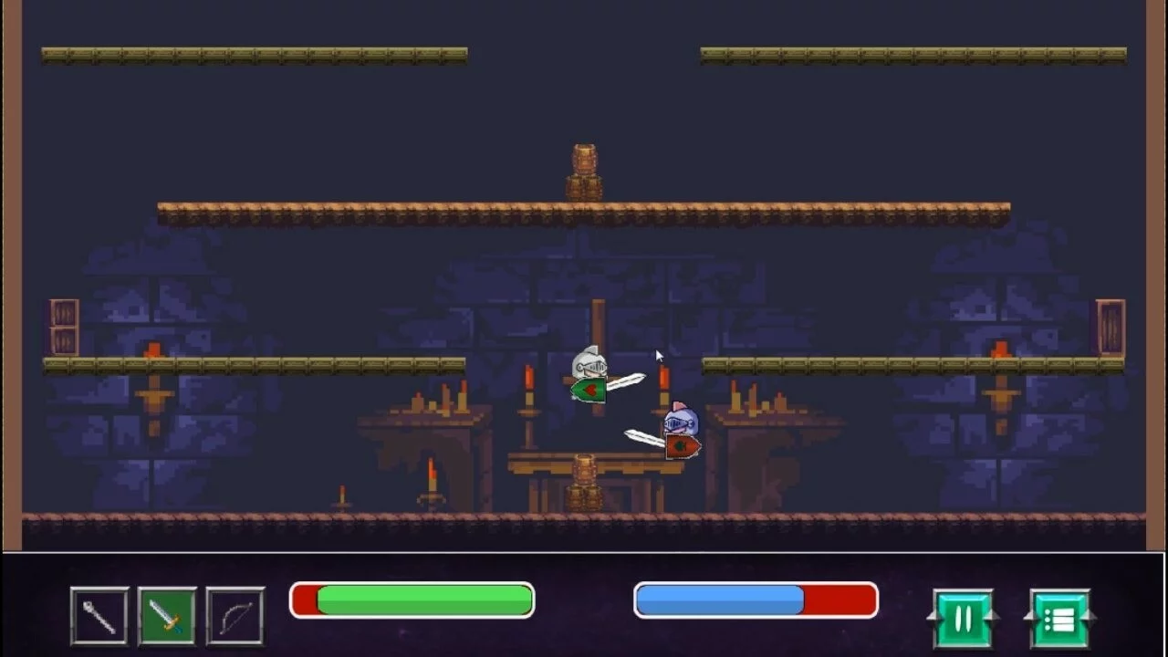 Изображение игры: Knight Arena