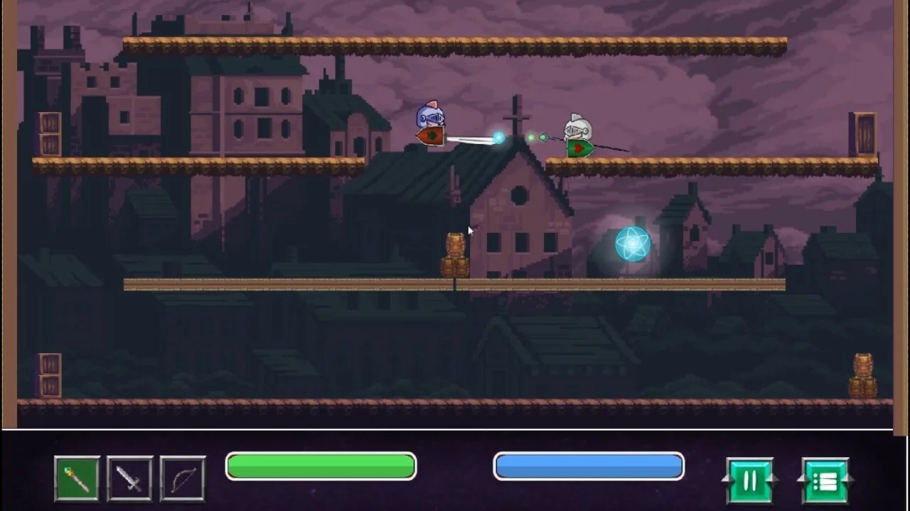 Изображение игры: Knight Arena