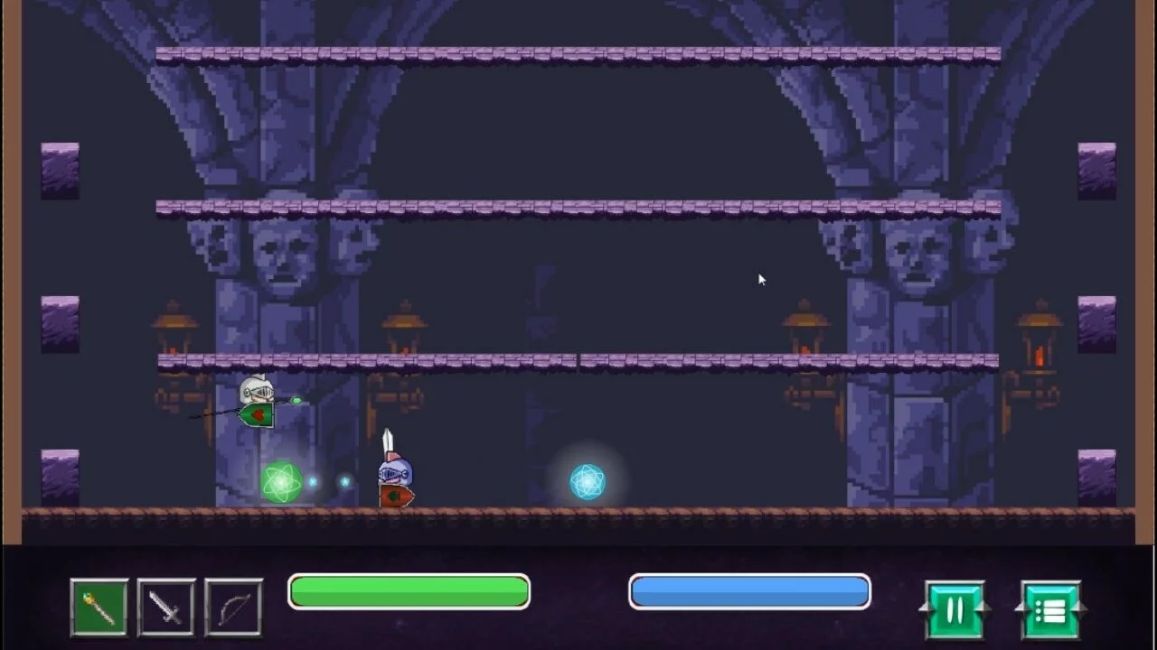 Изображение игры: Knight Arena